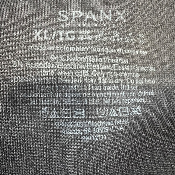SPANX Look At Me Now Legging in Very Black Size XL - Picture 4 of 9